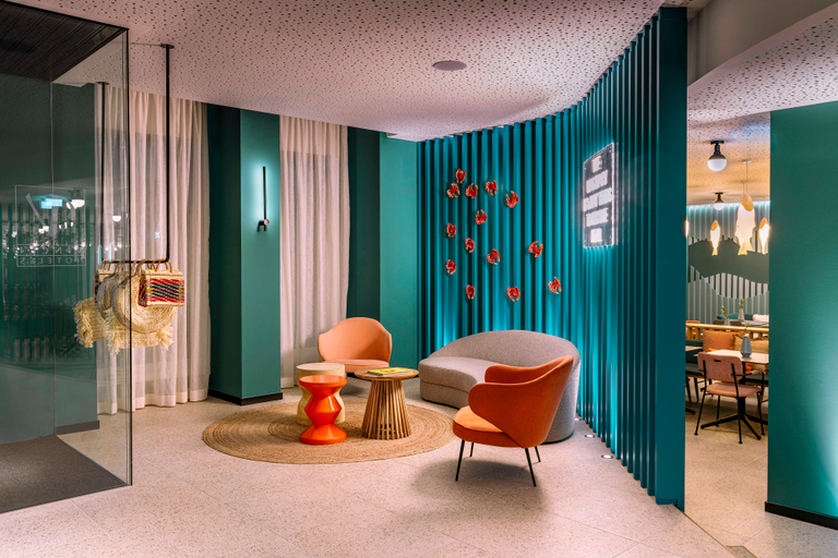 Public Area 4, Hotel Vincci Bonjardim, Porto