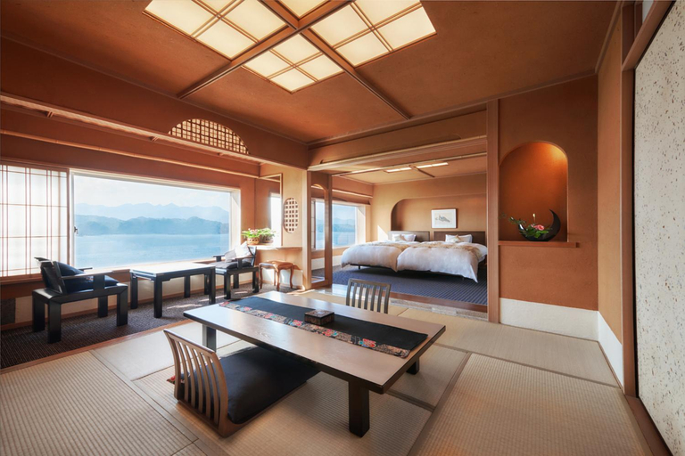 Bedroom 3, Hanairotoridorino Yado Kayuu Ryokan, Taiji