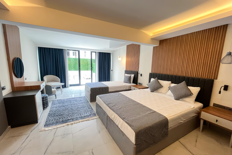 Bedroom 1, Hotel De Still, Antalya