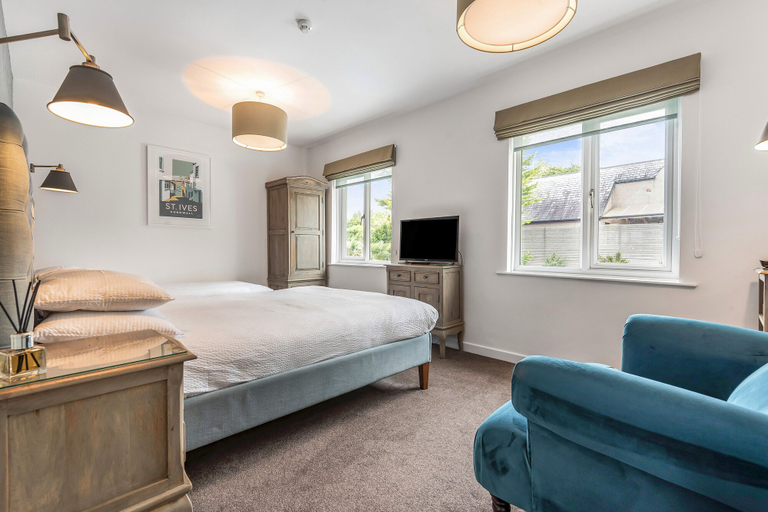 Bedroom 3, Falmouth Bay, Cornwall