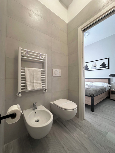 Bathroom 2, Soft Rooms, Roma