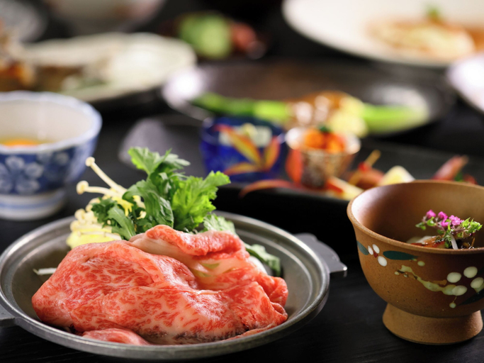 Food & Drinks 5, Kakeyu Onsen Kutsurogi No Yado Kuroiwa Ryokan, Ueda