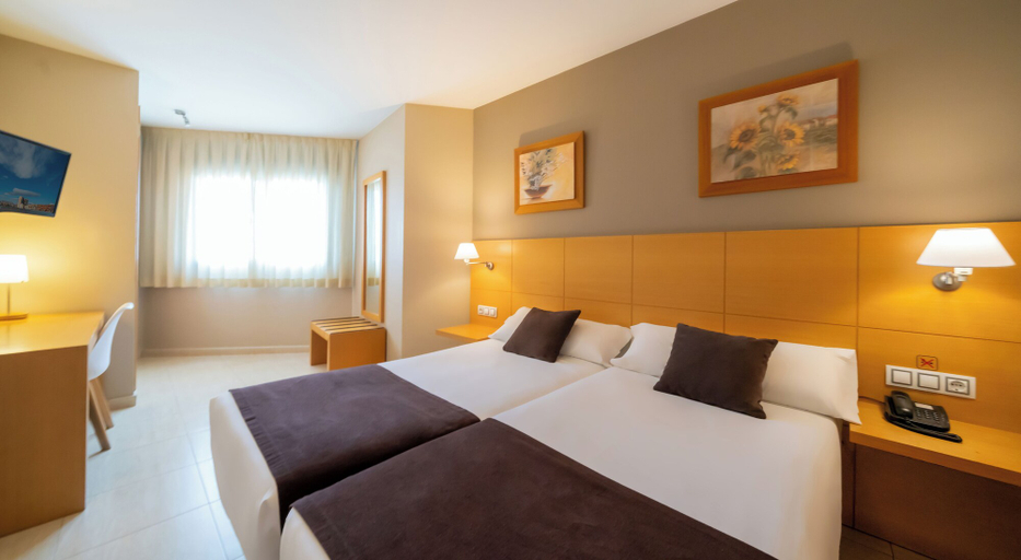 Bedroom 3, Hotel La City Estación, Alicante