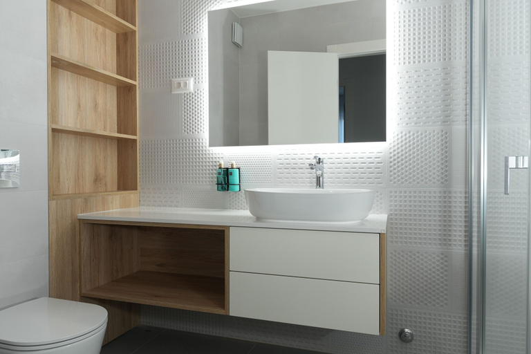 Bathroom 5, Adria Concept Suites, Zadar