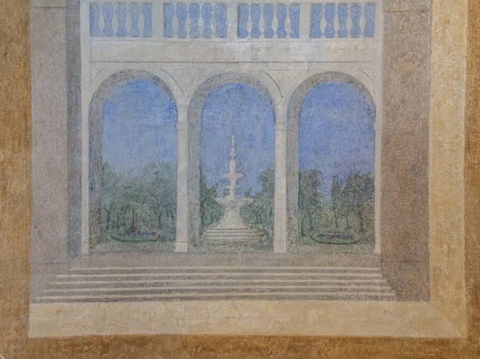 Interior detail 2, Casa Picta, Bologna