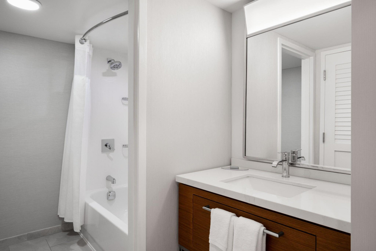 Bathroom 4, Courtyard by Marriott Mobile, Mobile