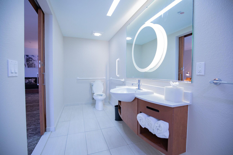 Bathroom 5, SpringHill Suites Baton Rouge Gonzales, Ascension
