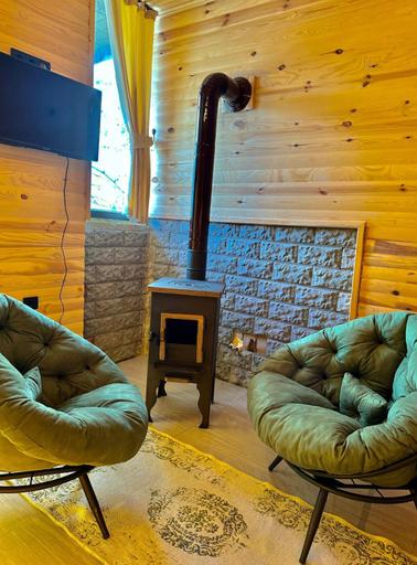 Bedroom 3, Shato Bungalov, Ardeşen