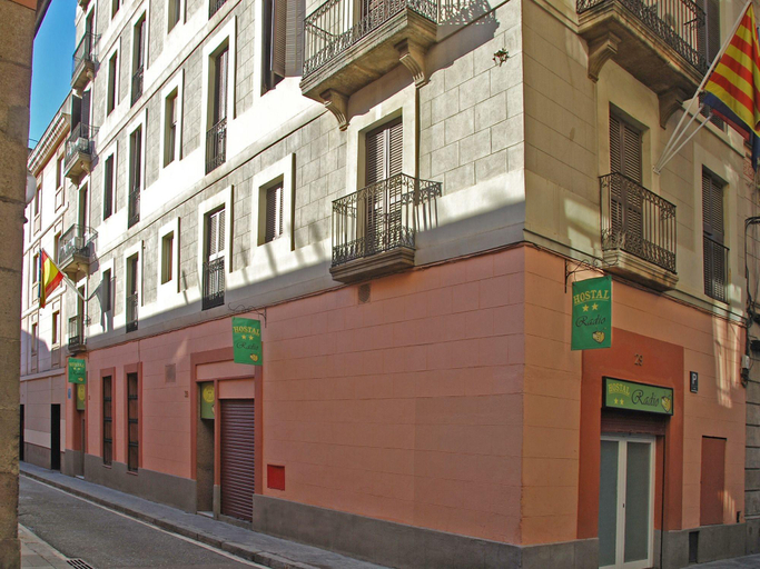 Exterior & Views 2, Hostal Radio, Barcelona