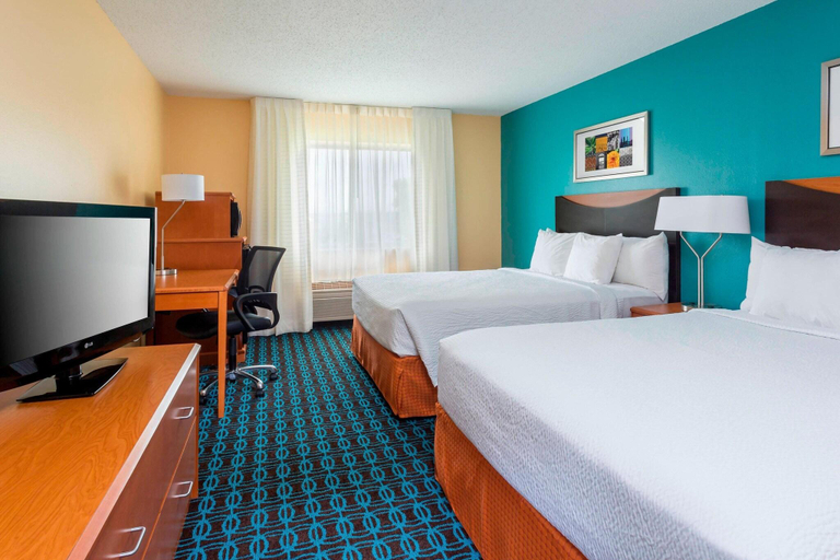Bedroom 3, Fairfield Inn Tyler, Smith
