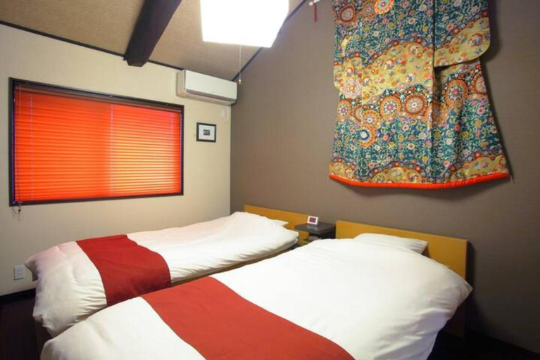 Bedroom 3, Kyo-Akari Inn, Kyoto