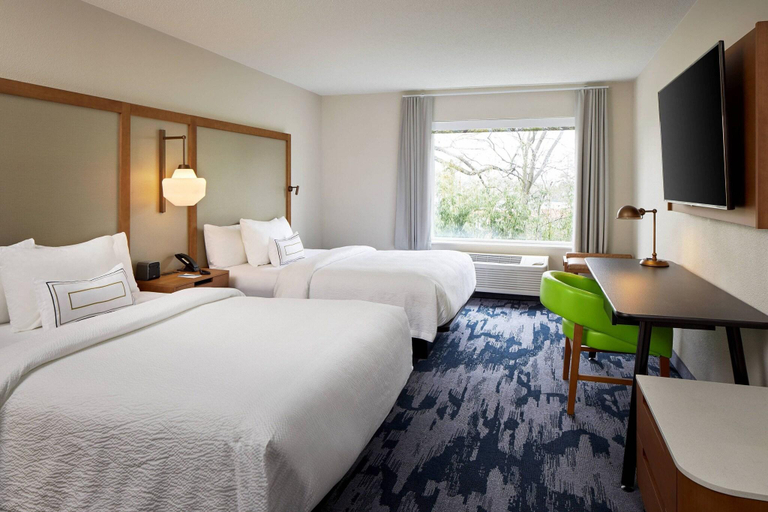 Bedroom 3, Fairfield Inn & Suites Virginia Beach, Virginia Beach