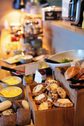 Food & Drinks 5, Nallikari Seaside Aalto Apartments, Northern Ostrobothnia
