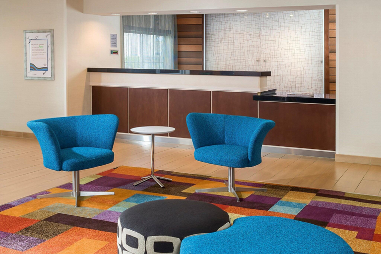Public Area 3, Fairfield Inn & Suites by Marriott Chicago Napervi, Dupage