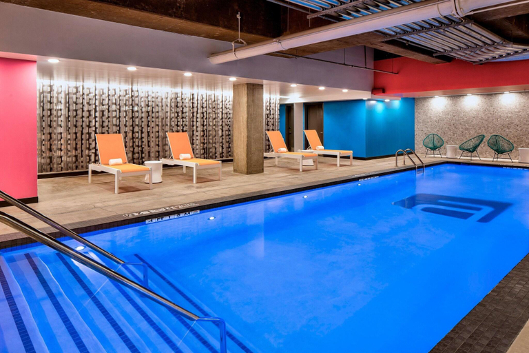 Sport & Beauty, Aloft by Marriott Fort Worth Downtown, Fort Worth