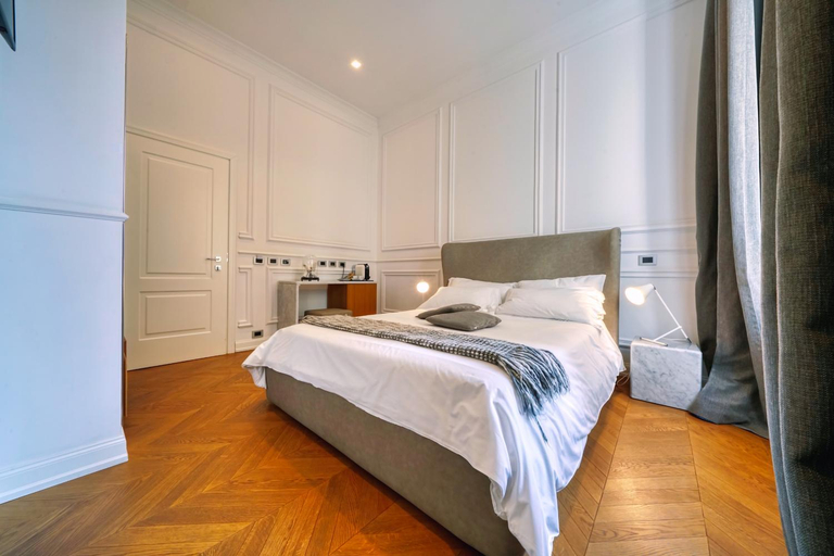 Bedroom 2, Via Chiodo Luxury Rooms, La Spezia