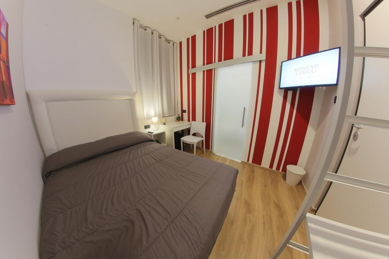 Bedroom 2, RESIDENZE CASSOLI - Lamezia Centro, Catanzaro