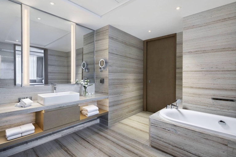 Bathroom 5, Courtyard Changsha South, Changsha