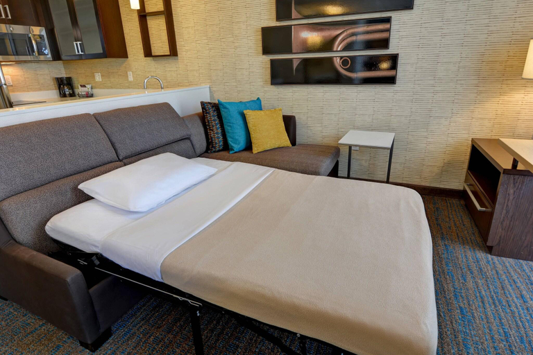 Bedroom 2, Residence Inn Jackson The District at Eastover, Hinds