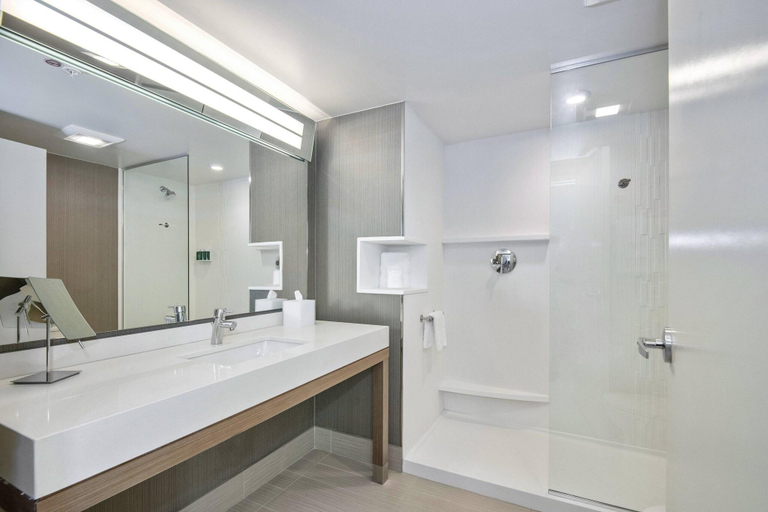 Bathroom 4, Courtyard by Marriott Raleigh Cary/Parkside Town Commons, Wake