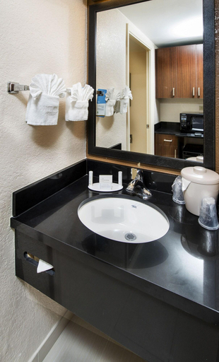 Bathroom 5, Fairfield Inn & Suites Atlanta Buckhead, Atlanta