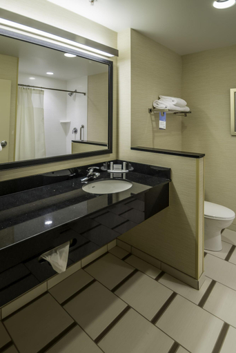 Bathroom 4, Fairfield Inn & Suites by Marriott Twin Falls, Twin Falls