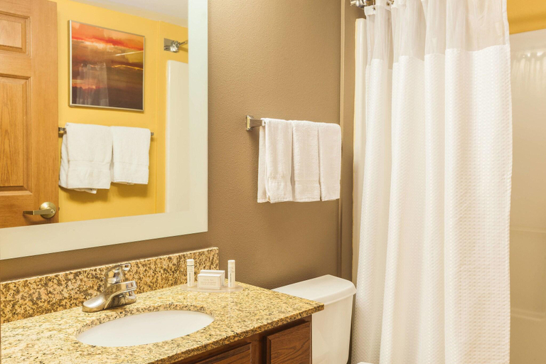 Bathroom 4, TownePlace Suites Houston Northwest, Houston