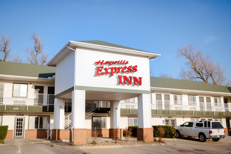 Exterior & Views 1, Haysville Express Inn, Sedgwick