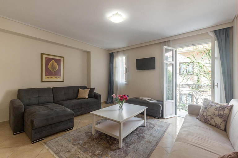 Bedroom 3, UrbanStay, Attica