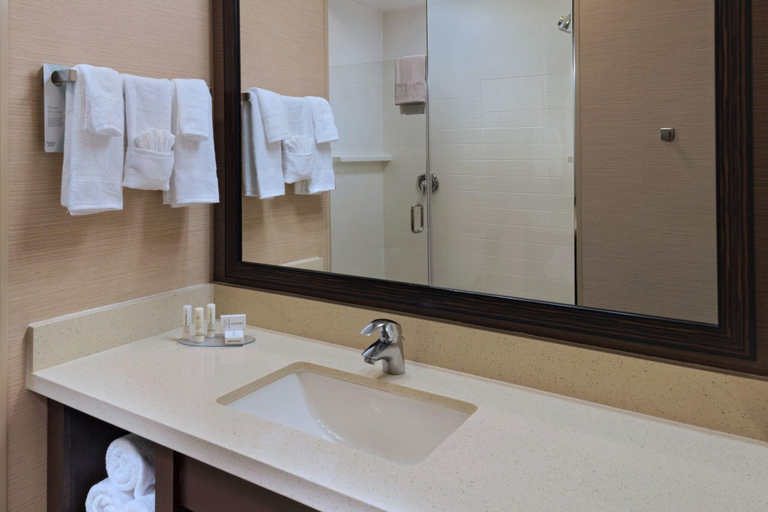 Bathroom 5, Fairfield Inn & Suites Austin Northwest/Research B, Williamson