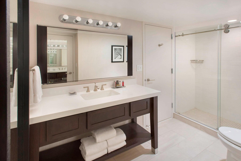 Bathroom 5, Philadelphia Marriott West, Montgomery