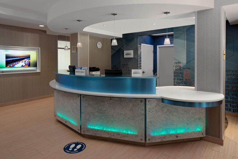 Public Area, Springhill Suites Detroit Metro Airport Romulus, Wayne