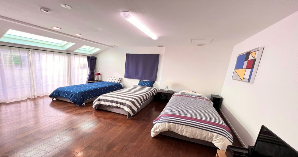 Bedroom 2, Danro no yado Concept House Hoshida, Katano