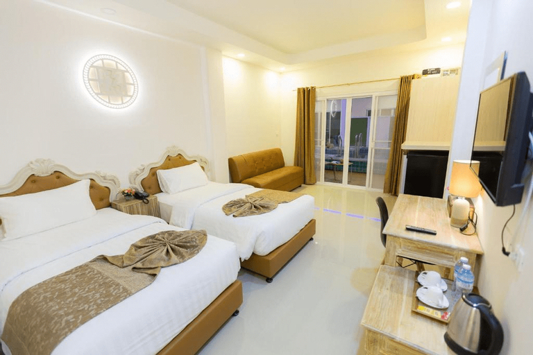 Bedroom 4, Hi Chiangrai Hotel, Muang Chiang Rai