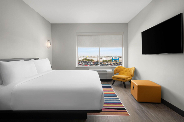 Bedroom 3, Aloft by Marriott Katy Mills, Fort Bend