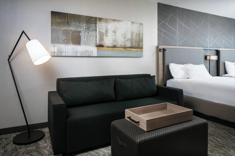 Bedroom 3, SpringHill Suites Tulsa, Tulsa
