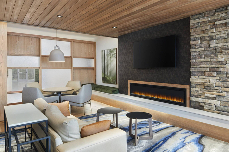 Public Area 3, Fairfield Inn & Suites by Marriott Raleigh Wake Forest, Wake