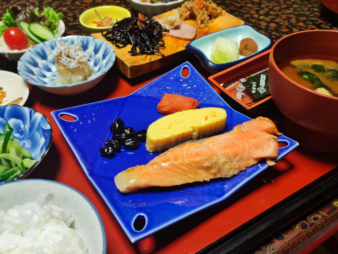 Food & Drinks 5, Ryokan Kanoya, Ōmachi
