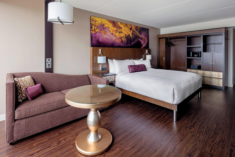 Bedroom 3, Marriott Baton Rouge, East Baton Rouge
