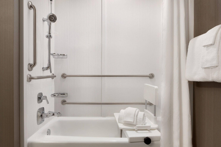 Bathroom 4, Courtyard by Marriott Boston Dedham/Westwood, Norfolk
