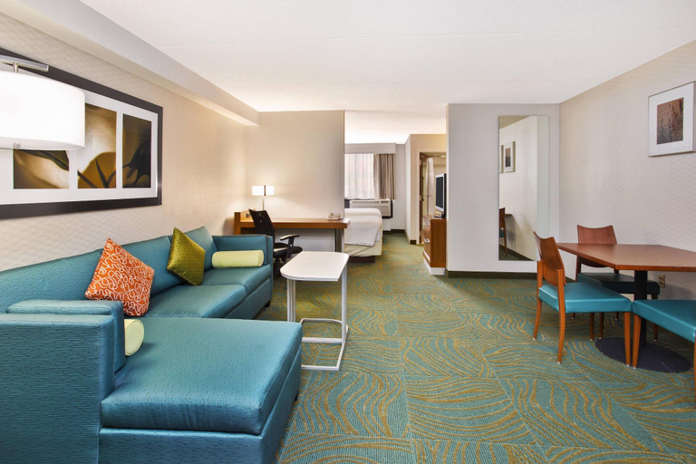 Bedroom 3, SpringHill Suites Chicago Southwest at Burr Ridge, Dupage