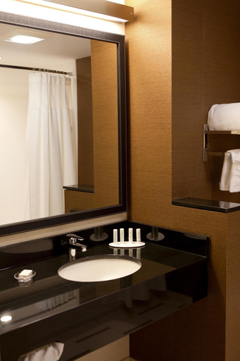 Bathroom 5, Fairfield Inn & Suites Lethbridge, Division No. 2