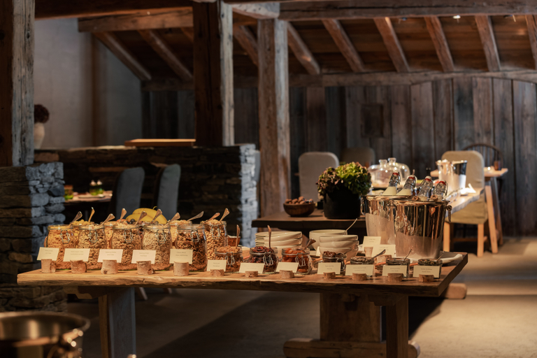 Food & Drinks 5, Zannier Le Chalet, Haute-Savoie