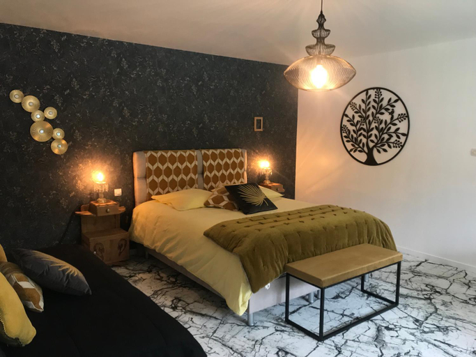 Bedroom 3, Chambres D'Hotes L'Atipic, Côtes-d'Armor