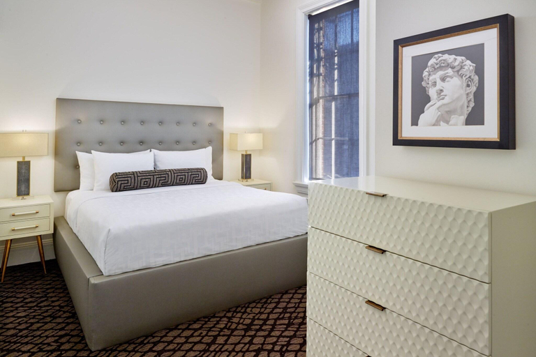Bedroom 2, The Tremont House, Galveston