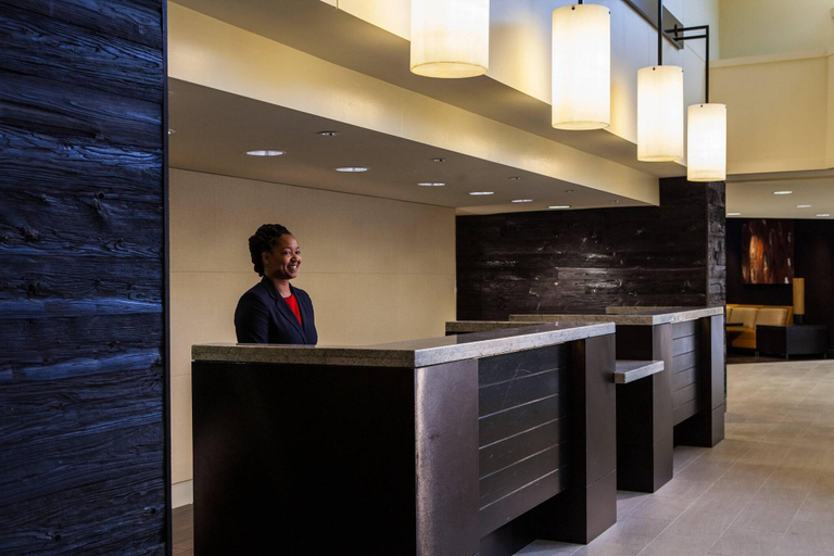 Public Area 3, Greensboro High Point Marriott Airport, Guilford