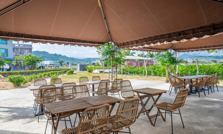Food & Drinks 5, Pet Rainbow Maison Resort Hotel, Taitung