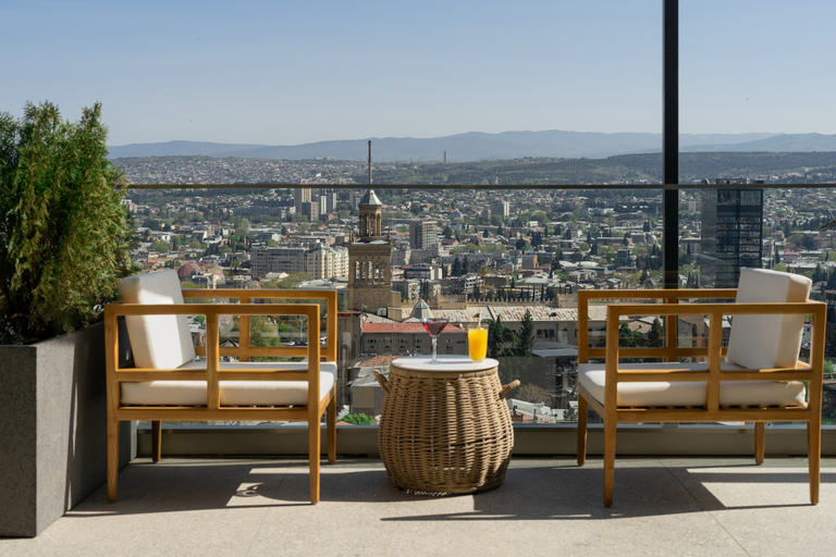 Exterior & Views 2, Castor & Pollux Hotel, Tbilisi