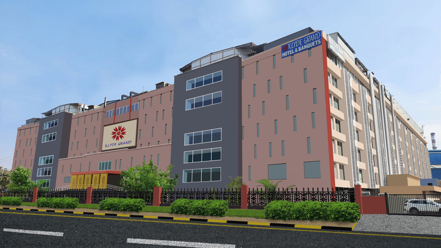 Exterior & Views, SK KLYDE GRAND HOTEL, Gautam Buddha Nagar