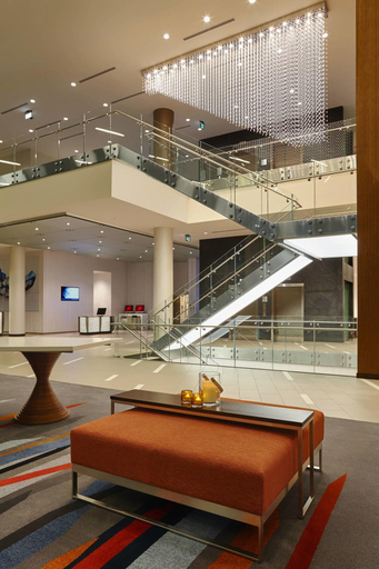 Public Area, Calgary Airport Marriott In-Terminal Hotel, Division No. 6